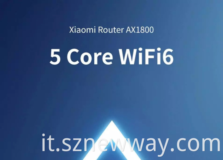 Mi Router Ax1800